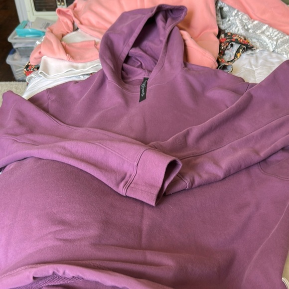 Lululemon | Loungeful Hoodie | L | Vintage Plum - Picture 1 of 6